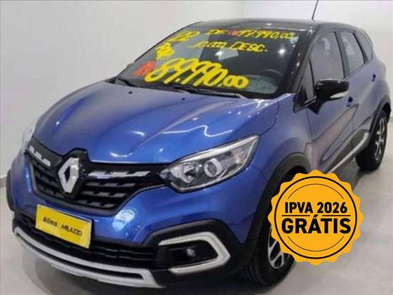 RENAULT CAPTUR 1.3 TCE FLEX INTENSE X-TRONIC